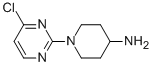 1-(4-Chloro-pyrimidin-2-yl)-4-piperidinamine CAS#: 596818-00-7
