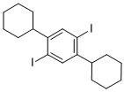 1 4-DICYCLOHEXYL-2 5-DIIODOBENZENE 95 CAS#: 236407-24-2