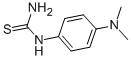 1-[4-(DIMETHYLAMINO)PHENYL]-2-THIOUREA CAS#: 22283-43-8