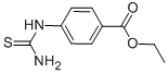 1-(4-ETHOXYCARBONYLPHENYL)-2-THIOUREA CAS#: 23051-16-3