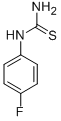 1-(4-FLUOROPHENYL)-2-THIOUREA CAS#: 459-05-2