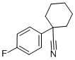 1-(4-FLUOROPHENYL)CYCLOHEXANECARBONITRILE CAS#: 71486-43-6