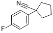 1-(4-FLUOROPHENYL)CYCLOPENTANECARBONITRILE CAS#: 83706-50-7