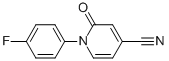 1-(4-Fluorophenyl)-2-oxo-1,2-dihydropyridine-4-carbonitrile CAS#: 929000-78-2