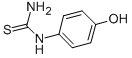 1-(4-HYDROXYPHENYL)-2-THIOUREA CAS#: 1520-27-0