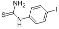1-(4-IODOPHENYL)-2-THIOUREA CAS#: 18879-80-6