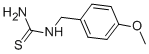 1-(4-METHOXYBENZYL)-2-THIOUREA CAS#: 37412-64-9