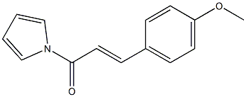 1-(4-MethoxycinnaMoyl)pyrrole CAS#: 736140-70-8