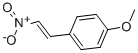 1-(4-Methoxyphenyl)-2-nitroethylene CAS#: 3179-10-0