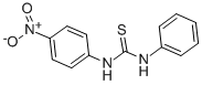 1-(4-NITROPHENYL)-3-PHENYL-2-THIOUREA CAS#: 7669-49-0