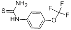 1-(4-(TRIFLUOROMETHOXY)PHENYL)-2-THIOUREA CAS#: 142229-74-1