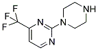 1-[4-(TRIFLUOROMETHYL)PYRIMID-2-YL]PIPERAZINE CAS#: