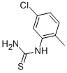 1-(5-CHLORO-2-METHYLPHENYL)-2-THIOUREA CAS#: 72806-61-2