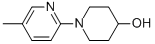 1-(5-Methyl-2-pyridinyl)-4-piperidinol CAS#: 158181-84-1