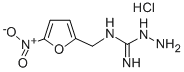 1-(5-NITROFURFURYLIDENE)AMINOGUANIDINE HYDROCHLORIDE CAS#: 946-48-5