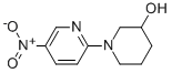 1-(5-Nitro-2-pyridinyl)-3-piperidinol CAS#: 88374-36-1