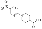 1-(5-Nitro-2-pyridinyl)piperidine-4-carboxylic acid CAS#: 868077-44-5