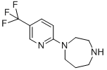 1-[5-(TRIFLUOROMETHYL)PYRID-2-YL]-1,4-DIAZEPANE CAS#: 306934-70-3