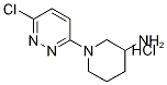 1-(6-Chloro-pyridazin-3-yl)-piperidin-3-ylaMine hydrochloride, 98+% C9H14Cl2N4, 分子量 249.14 CAS#: 1185310-99-9