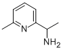 1-(6-METHYL-PYRIDIN-2-YL)-ETHYLAMINE CAS#: 58088-67-8
