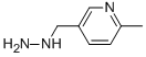 1-((6-methylpyridin-3-yl)methyl)hydrazine CAS#: 1016705-16-0