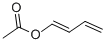 1-ACETOXY-1,3-BUTADIENE CAS#: 1515-76-0