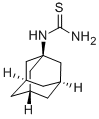 1-ADAMANTYLTHIOUREA CAS#: 25444-82-0