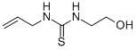 1-ALLYL-3-(2-HYDROXYETHYL)-2-THIOUREA CAS#: 105-81-7
