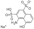 1-AMINO-8-NAPHTHOL-2,4-DISULFONIC ACID MONOSODIUM SALT CAS#: 52789-62-5