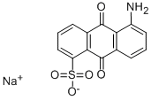 1-AMINO ANTHRAQUINONE-5-SULFONIC ACID SODIUM SALT CAS#: 4095-82-3