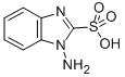 1-AMINOBENZIMIDAZOLE-2-SULFONIC ACID CAS#: 120341-04-0