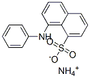 1-ANILINONAPHTHALENE-8-SULFONIC ACID AMMONIUM SALT CAS#: 28836-03-5
