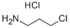 1-Amino-3-chloropropane hydrochloride CAS#: 6276-54-6