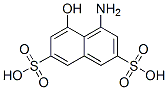 1-Amino-8-hydroxynaphthalene-3,6-disulphonic acid CAS#: 90-20-0