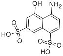 1-Amino-8-naphthol-4,6-disulfonic acid CAS#: 130-23-4