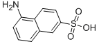1-Aminonaphthalene-6-sulfonic acid CAS#: 119-79-9