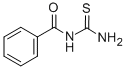 1-BENZOYL-2-THIOUREA CAS#: 614-23-3