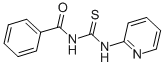 1-BENZOYL-3-(2-PYRIDYL)-2-THIOUREA CAS#: 4921-86-2