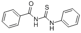1-BENZOYL-3-PHENYL-2-THIOUREA CAS#: 4921-82-8
