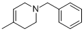 1-BENZYL-4-METHYL-1,2,3,6-TETRAHYDRO-PYRIDINE CAS#: 32018-56-7