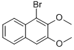 1-BROMO-2 3-DIMETHOXYNAPHTHALENE 97 CAS#: 222555-02-4