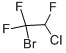1-BROMO-2-CHLORO-1,1,2-TRIFLUOROETHANE CAS#: 354-06-3