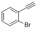 1-BROMO-2-ETHYNYLBENZENE CAS#: 766-46-1