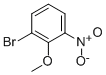 1-BROMO-2-METHOXY-3-NITRO-BENZENE CAS#: 31872-76-1