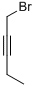 1-BROMO-2-PENTYNE CAS#: 16400-32-1