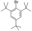 1-BROMO-2,4,6-TRI-TERT-BUTYLBENZENE CAS#: 3975-77-7
