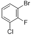 1-BROMO-3-CHLORO-2-FLUOROBENZENE CAS#: 144584-65-6