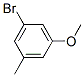 1-BROMO-3-METHOXY-5-METHYLBENZENE CAS#: 29578-83-4