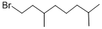 1-BROMO-3,7-DIMETHYLOCTANE CAS#: 3383-83-3