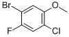 1-BROMO-4-CHLORO-2-FLUORO-5-METHOXY-BENZENE CAS#: 146447-18-9